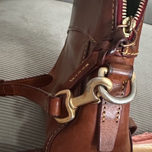 Dooney & Bourke Florentine leather crossbody handbag - Picture 9 of 9